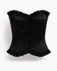 Κορσέ Μαύρο κλειστό Κορσέ Μαύρο κλειστό