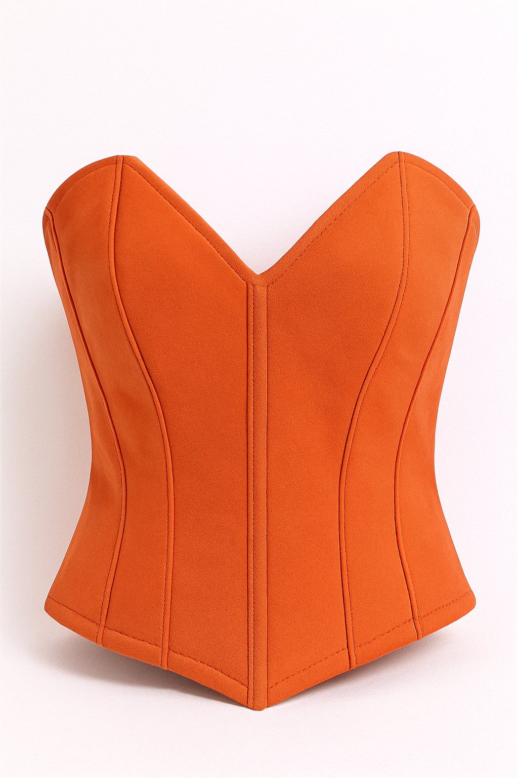Κορσέ Πορτοκαλί