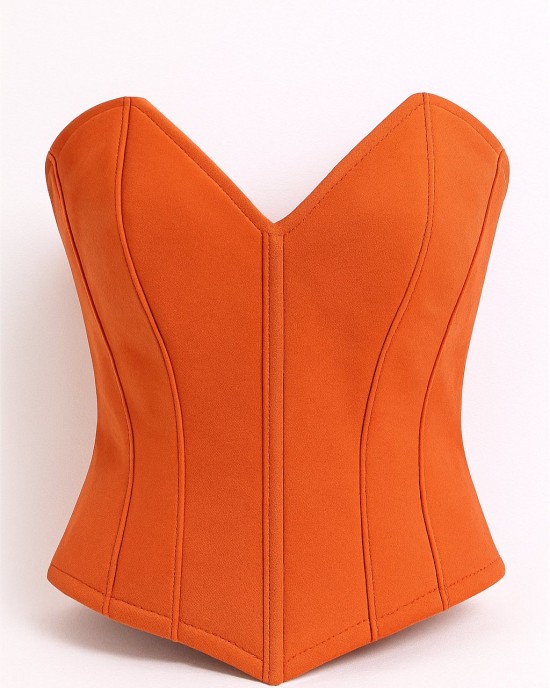 Κορσέ Πορτοκαλί