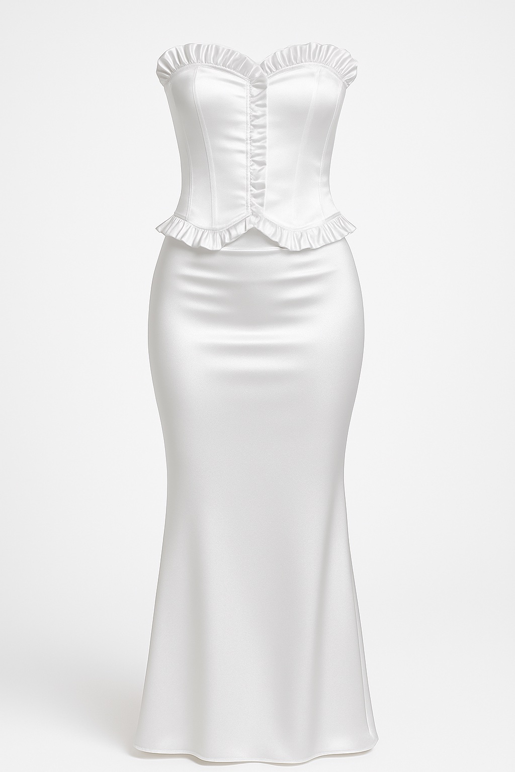 Φούστα Λευκή