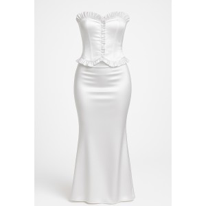 Φούστα Λευκή Φούστα Λευκή