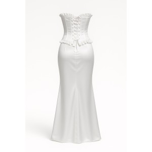 Φούστα Λευκή Φούστα Λευκή