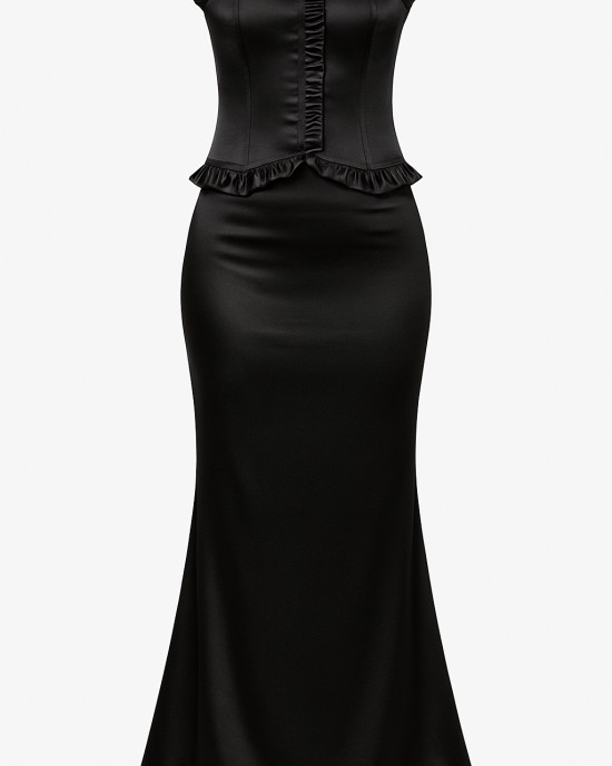 Φούστα Μαύρη Φούστα Μαύρη